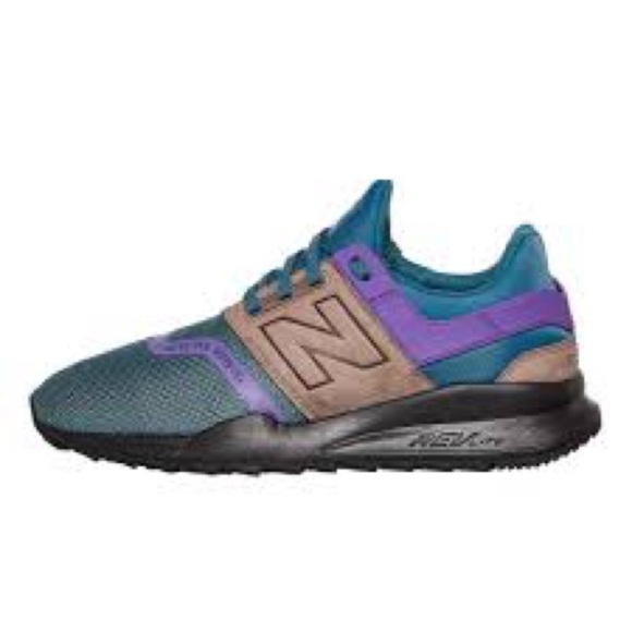 NEW BALANCE 247 GORE-TEX VIOLET PURPLE TEAL BLACK BROWN
SZ 12 - Picture 6 of 7